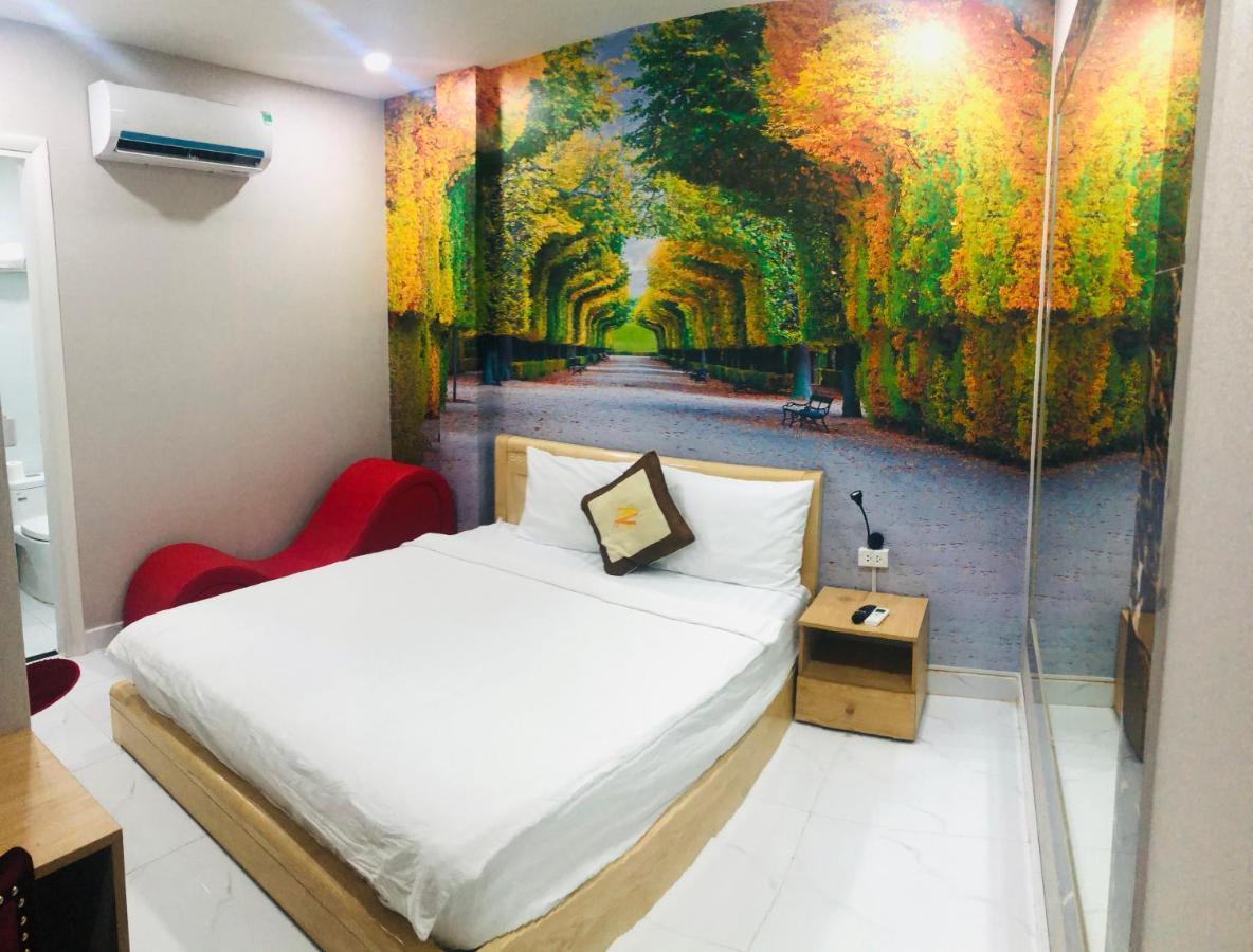 הו צ'י מין סיטי 2Z Hotel- 149 Le Thi Rieng מראה חיצוני תמונה