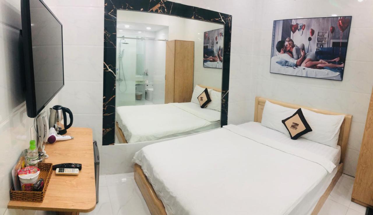 הו צ'י מין סיטי 2Z Hotel- 149 Le Thi Rieng מראה חיצוני תמונה